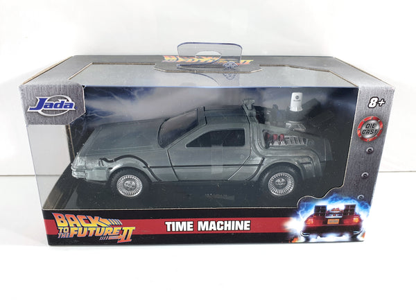 2020 Jada Toys Back to the Future II 1/32 5" Delorean Die-Cast Vehicle