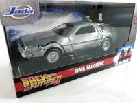 2020 Jada Toys Back to the Future II 1/32 5" Delorean Die-Cast Vehicle
