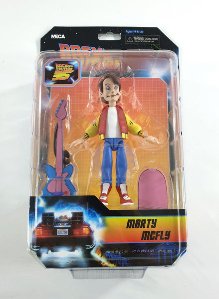 2020 NECA Back to the Future 35 Years 4.5" Marty McFly Action Figure