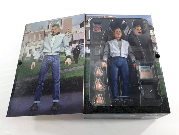 2020 NECA Back to the Future II 35 Years 7" Biff Tannen Action Figure