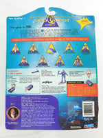 1994 Playmates seaQuest DSV 4.5" Dr. "Z" Rubin Zellar Action Figure