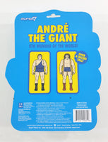 2020 Super7 ReAction 4.25" Andre The Giant Action Figure