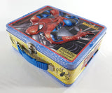 2000's Marvel Spider-Man Embossed Tin Lunch Box