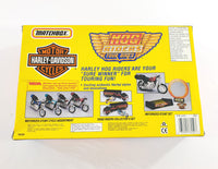 1992 Matchbox 4.5" Die-Cast Harley Davidson Motorcycles
