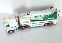 1999 HESS 14" Die-Cast Truck & 10" Space Shuttle