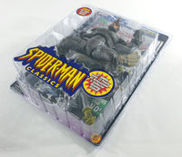 2001 Toy Biz Marvel Spider-Man Classics 6" Rhino Action Figure with Comic Book