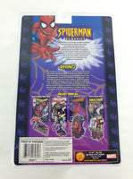 2001 Toy Biz Marvel Spider-Man Classics 6" Rhino Action Figure with Comic Book