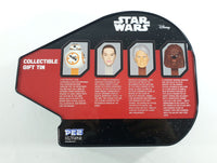 2017 PEZ Star Wars 4 Dispensers in Embossed Tin Millennium Falcon Case