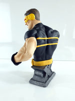 2002 Diamond Select Toys Marvel X-Men 7" Cyclops Mini Bust Statue