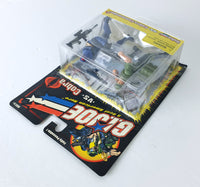 2001 Hasbro G.I. Joe 3.75" Duke VS Cobra Commander Action Figures