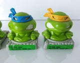 1991 Topps TMNT City Sewer Candy Dispensers