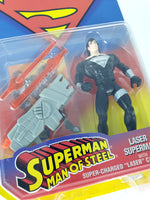דמות פעולה אקשן פיגר בגודל 12.5 ס"מ של סופרמן Man of Steel Kenner 1995 וינטג'