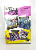 1990 Hasbro New Kids on the Block 12" Donnie Wahlberg Action Figure & Cassette