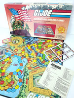 1982 Hasbro G.I. Joe Adventure Board Game