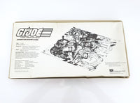 1982 Hasbro G.I. Joe Adventure Board Game