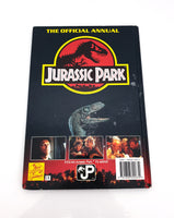 1992 Grandreams Jurassic Park The Official Annual HC Book