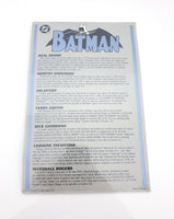 1989 DC Comics Batman Buttons Collection