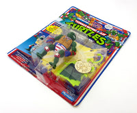 1992 Playmates TMNT Turtle Games 4.5" Super-Swimmin' Raph Action Figure