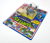 1992 Playmates TMNT Turtle Games 4.5" Track 'N Field Leo Action Figure