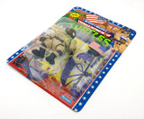 1991 Playmates TMNT Mutant Military 4.5" Pro Pilot Don Action Figure