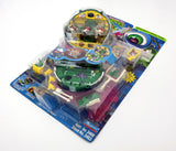 1995 Playmates TMNT Mini Mutants Turtle-Top Playsets Michaelangelo's Football Playset