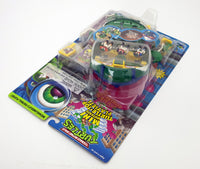 1995 Playmates TMNT Mini Mutants Turtle-Top Playsets Michaelangelo's Football Playset