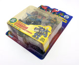 1996 Playmates TMNT Muta Force 5" Action Figures Set