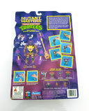 1997 Playmates TMNT Mutant Masters 5" Warrior Action Figures