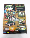 2008 Playmates TMNT Shell Shifters 10" Motorized Battle Machine Raphael Action Figure