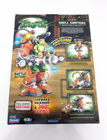 2008 Playmates TMNT Shell Shifters 10" Motorized Battle Machine Michelangelo Action Figure