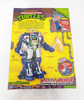 2013 Playmates TMNT M.E.C.H. Wrekkers Classic Collection 10" Motorized Battlesuit Leonardo Action Figure