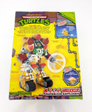 2013 Playmates TMNT M.E.C.H. Wrekkers Classic Collection 10" Motorized Battlesuit Raphael Action Figure