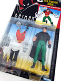 דמות פעולה אקשן פיגר בובה בגודל 5 אינץ' 12.5 ס"מ סנטימטר של  רובין מהליין של באטמן הסדרה המצוירת דיסי הדמות יוצרה ע"י קנר בשנת 1993 גיבור על קומיקס דיק גרייסון 