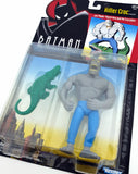 דמות פעולה אקשן פיגר בגודל 5 אינץ' 12.5 ס"מ סנטימטר קילר קרוק נבל דיסי באטמן הסדרה המצוירת 1994 קנר וינטג' תנין