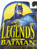 1995 Kenner DC Legends of Batman 5" Long Bow Batman Action Figure