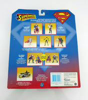 1995 Kenner DC Superman Man of Steel 5" Hunter-Prey Superman & Doomsday Action Figures