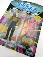 דמות פעולה אקשן פיגר בגודל 12.5 ס"מ של Lieutenant Commander Data מסע בין כוכבים סטאר טרק Playmates 1992 וינטג'