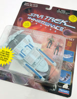  סט משחק נפתח (Playset) של Excelsior-Class Starship מהליין של Star Trek Innerspace סטאר טרק מסע בין כוכבים Playmates 1995 וינטג'