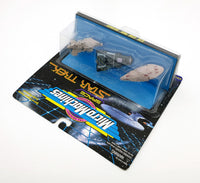 1996 Galoob Micro Machines Star Trek Voyager Miniature Spaceship Models