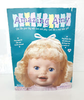 1998 Playmates 19" Amazing Amy Interactive Doll