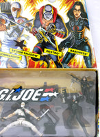 2007 Hasbro G.I. Joe 25th Anniversary 3.75" Cobra Set Action Figures