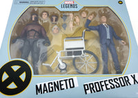 מארז דמויות פעולה אקשן פיגר בגודל 15 ס"מ פרופסור אקס מגנטו מארוול לג'נדס Hasbro 2020 אקס-מן