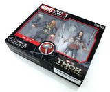 2017 Hasbro Marvel Legends Thor The Dark World 6" Thor & Sif Action Figures