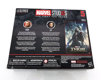 2017 Hasbro Marvel Legends Thor The Dark World 6" Thor & Sif Action Figures