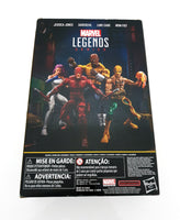 2017 Hasbro Marvel Legends The Defenders 6" Action Figures 4 Pack - Amazon Exclusive
