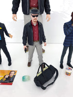 דמויות פיגר שובר שורות הייזנברג Mezco Toys Breaking Bad Figures 2014