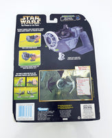 1998 Kenner Star Wars The Power of the Force 4.25" Darth Vader in TIE Fighter Gunner Station