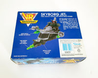 1994 Kenner VR Troopers 10" Skyborg Jet Vehicle