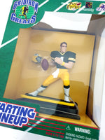 דמות פסלון בגודל 12.5 ס"מ של Brett Favre פוטבול NFL 1997 Kenner