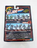 2001 Hasbro G.I. Joe VS Cobra 3.75" Snake Eyes & Storm Shadow Action Figures